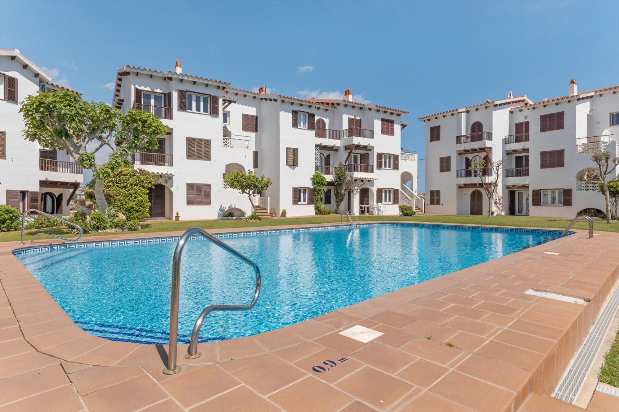 Апартаменты La Gardenia 41 Эс-Кастель Экстерьер фото